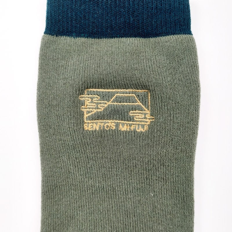 Japanische Socken Flip-Flops - Grün EU 37-42