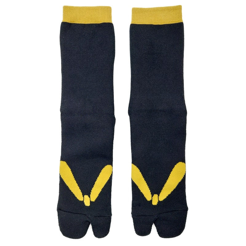 Japanische Socken Flip-Flops - Schwarz EU 37-42