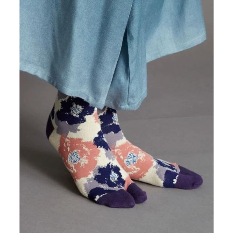 Japanische Socken - Kamelie EU 36-40