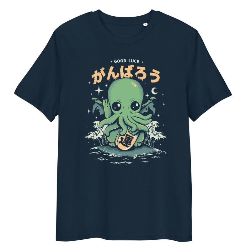 Japanische T-Shirt - Good Luck S
