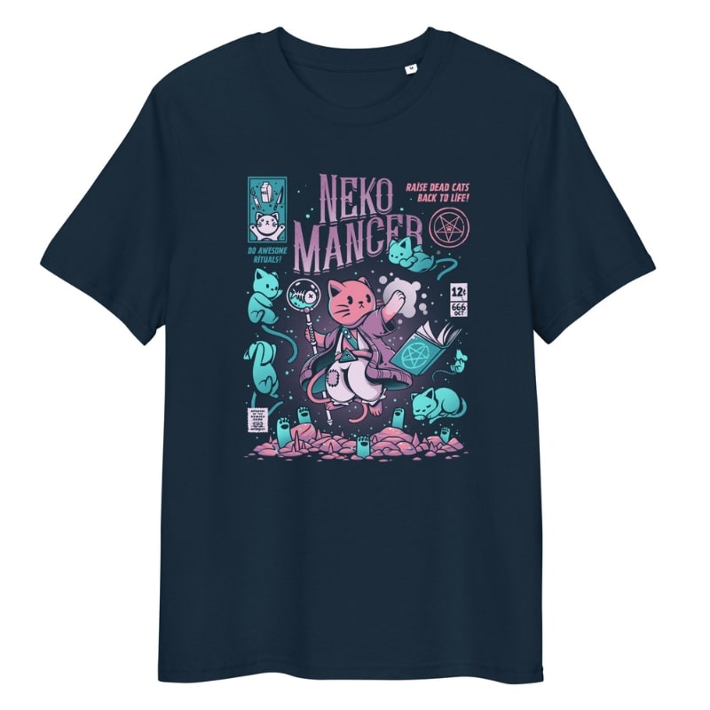 Japanische T-Shirt - Nekomancer S