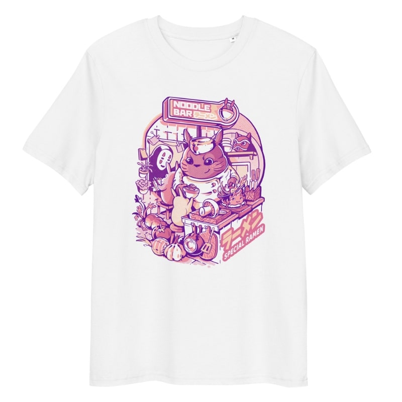 Japanische T-Shirt - Noodle Bar S