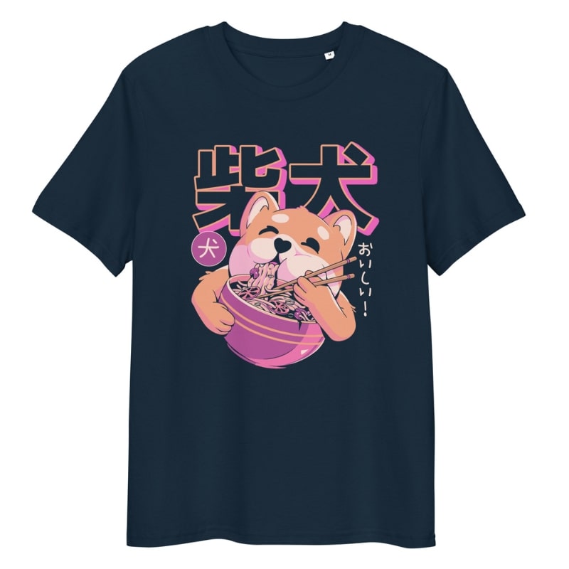 Japanische T-Shirt - Shiba Noodle S