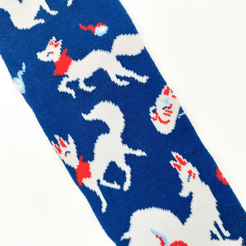 Japanische Tabi-Socken Kitsune EU 35-39