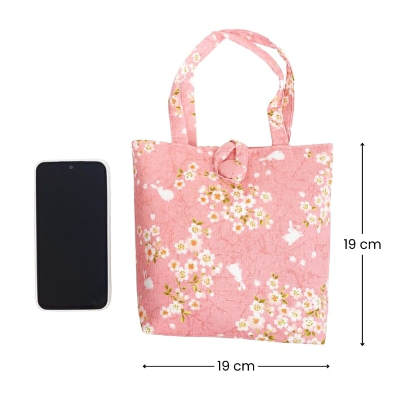 Japanische Tasche - Usagi Sakura Rosa