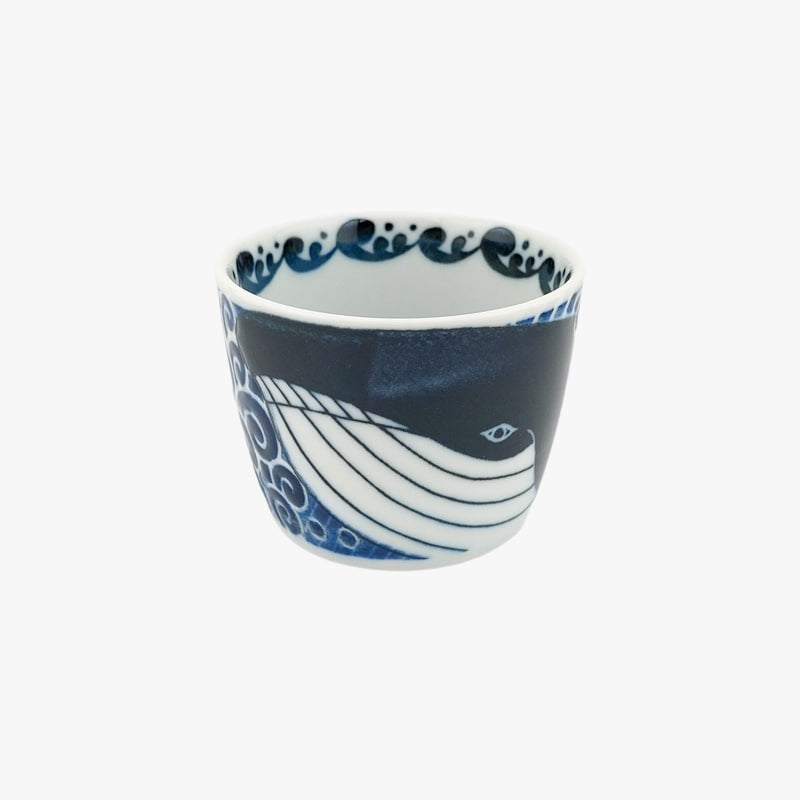 Japanische Tasse Soba - Wal