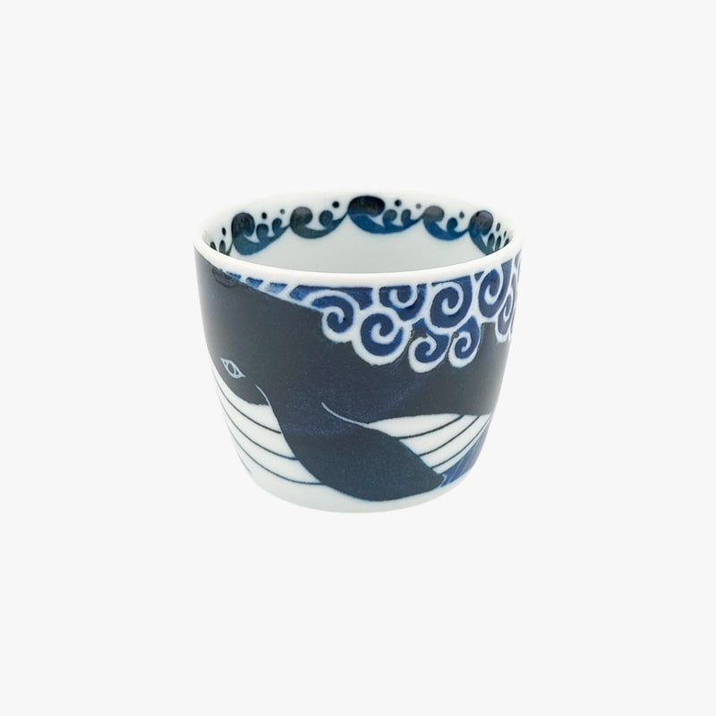 Japanische Tasse Soba - Wal