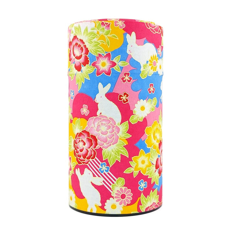 Japanische Teedose - Hana Usagi