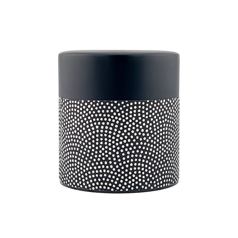 Japanische Teedose - Kuro Same