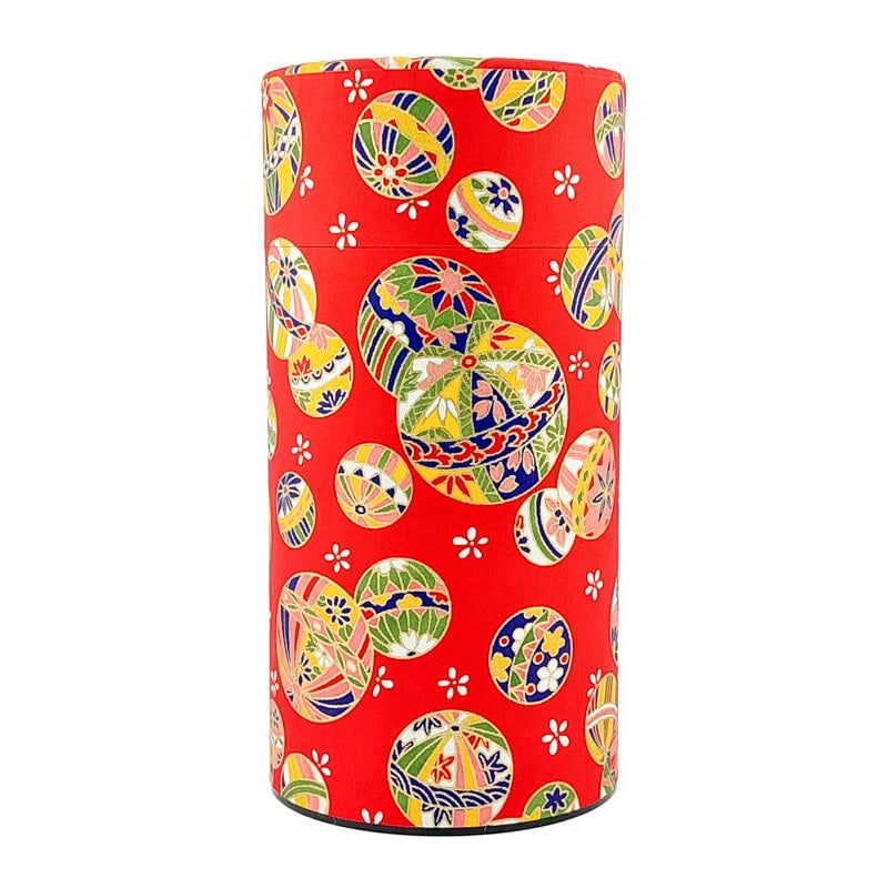 Japanische Teedose - Washi Temari