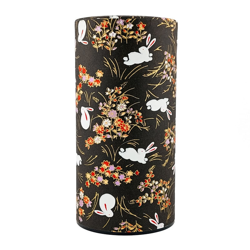Japanische Teedose - Washi Usagi