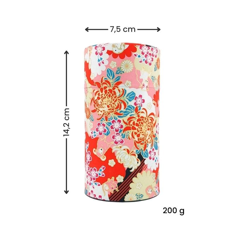 Japanische Teedose - Zodiac