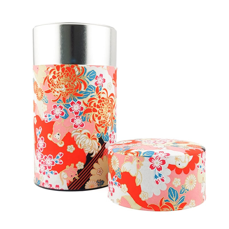 Japanische Teedose - Zodiac