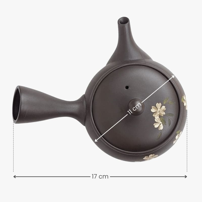 Japanische Teekanne - Kyusu Hana