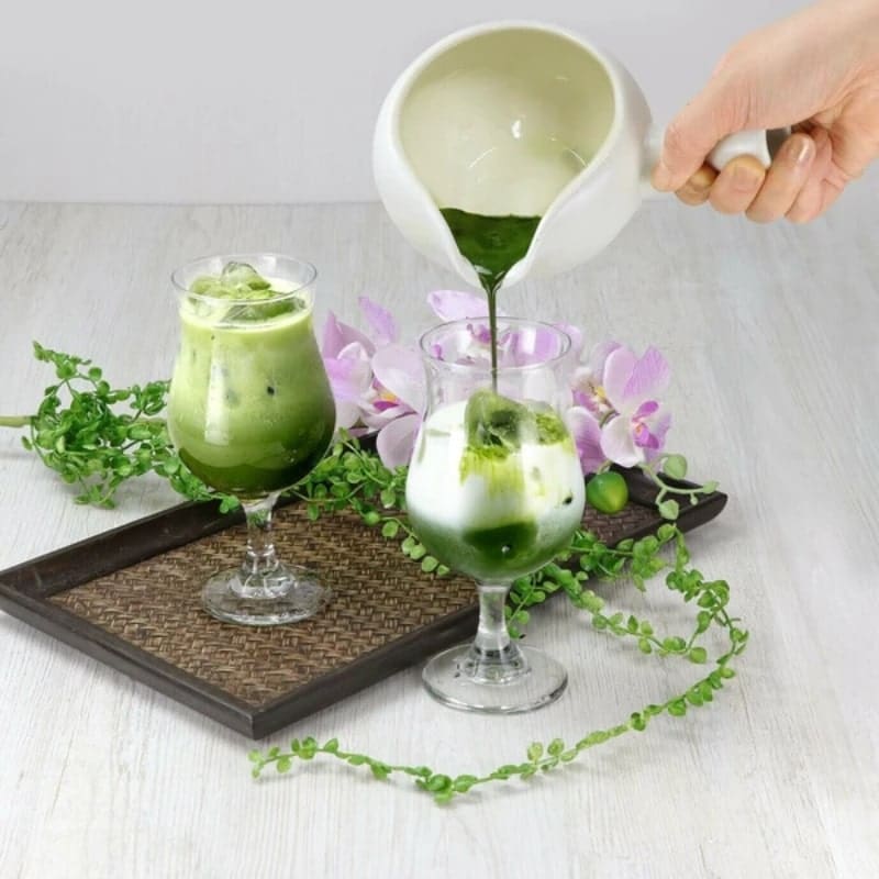 Japanische Teekanne - Kyusu Matcha