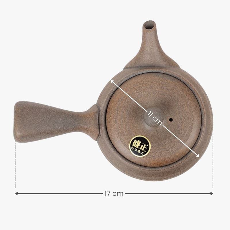 Japanische Teekanne - Kyusu Yakishime