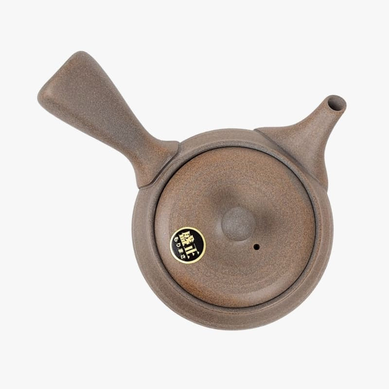 Japanische Teekanne - Kyusu Yakishime