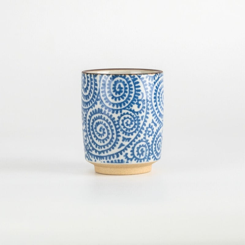 Japanische Teetasse - Karakusa