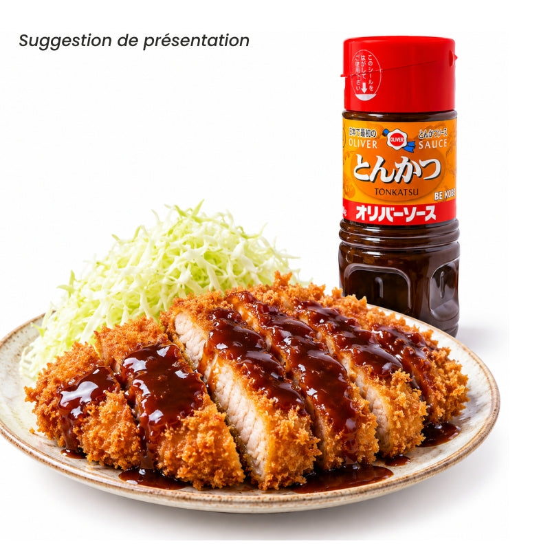 Japanische Tonkatsu-Sauce