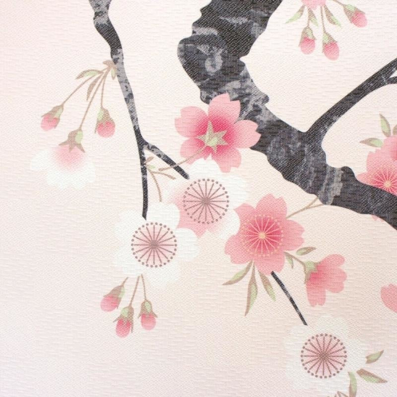 Japanische Türvorhänge - Blume Kirschbaum
