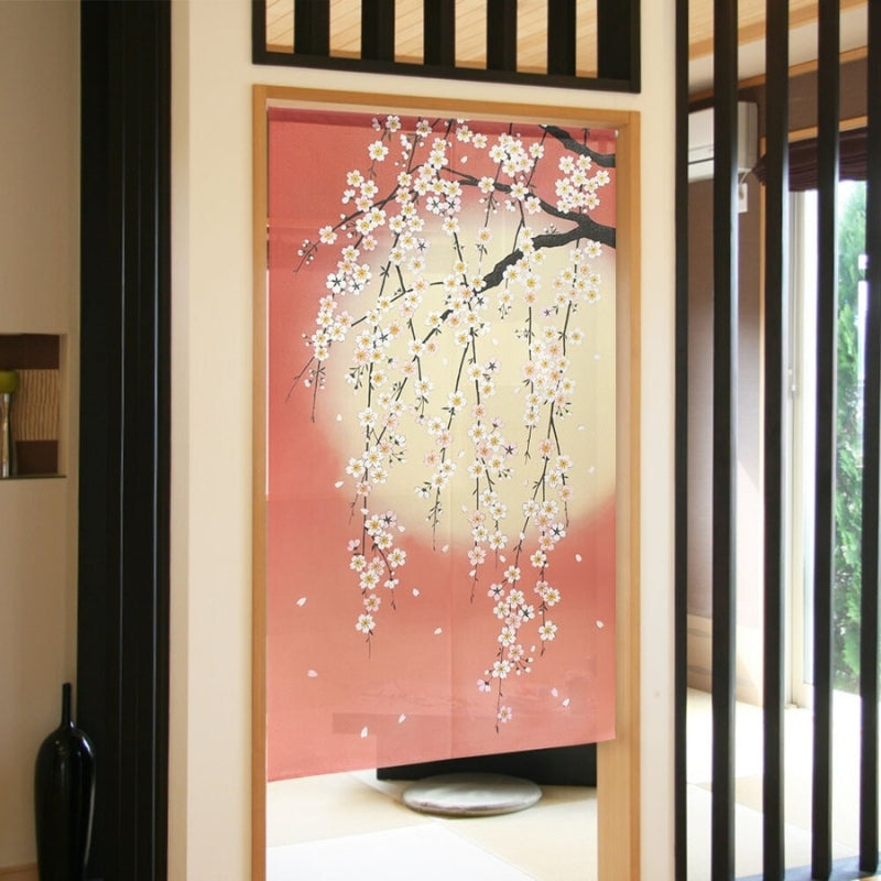 Japanische Vorhänge - Cherry Blossom