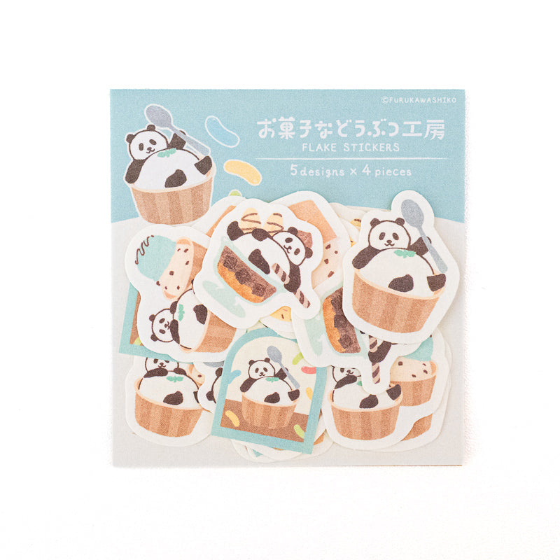 Japanische Washi-Sticker - Panda