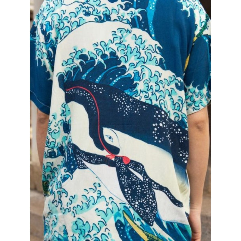 Japanische Welle Shirt