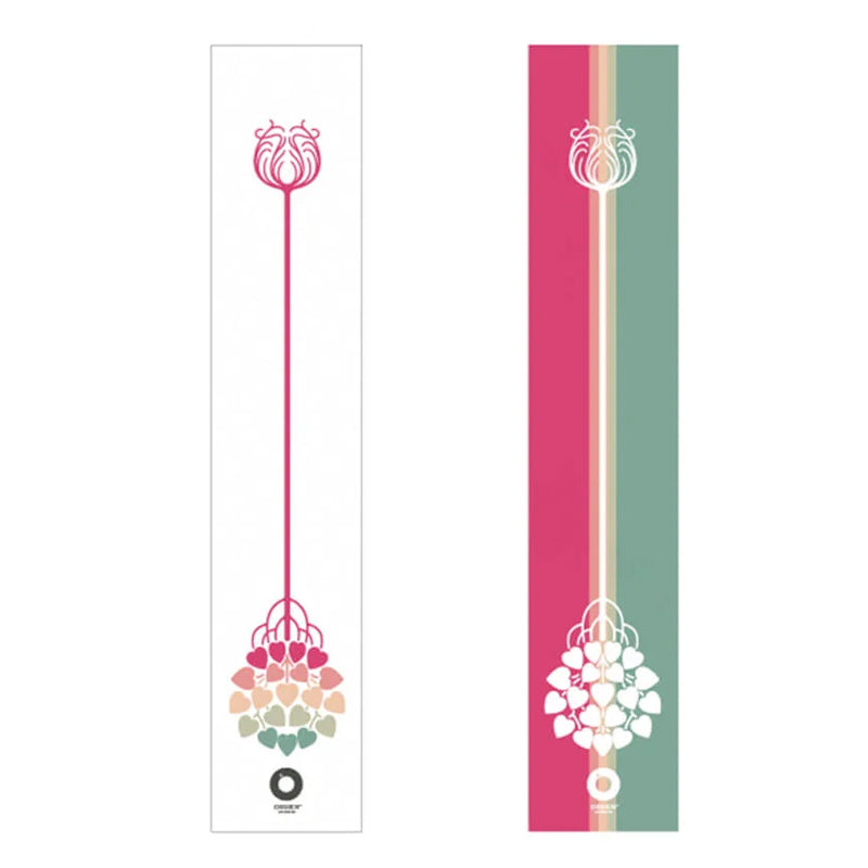 Japanische Windglocke Fūrin – Hamon Gusseisen Rosa