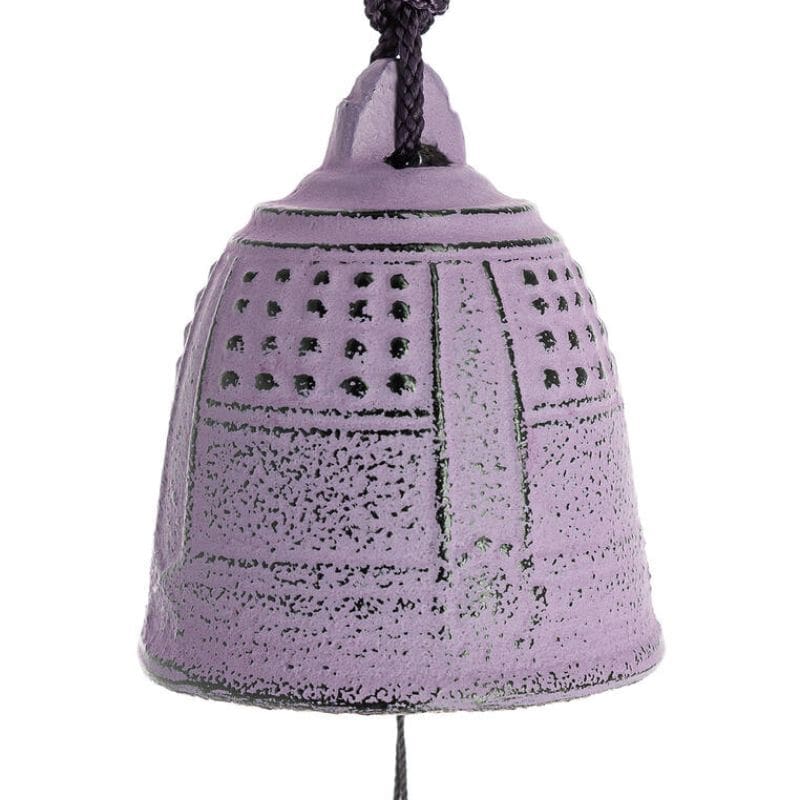 Japanische Windglocke Gusseisen Iwachu Lavendel - 5,5 cm
