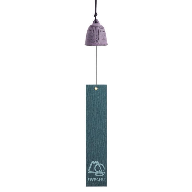 Japanische Windglocke Gusseisen Iwachu Lavendel - 5,5 cm