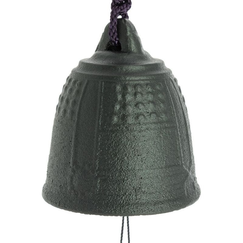 Japanische Windglocke Gusseisen Iwachu Schwarz - 5,5 cm