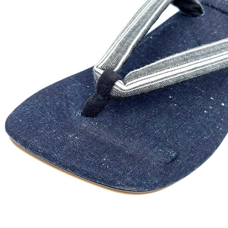 Japanische Zori - Okayama Denim