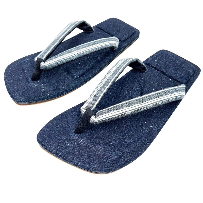 Japanische Zori - Okayama Denim