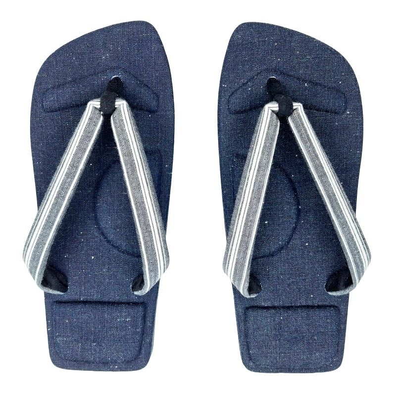 Japanische Zori - Okayama Denim L