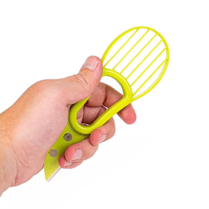 Japanischer 3-in-1 Avocadoschneider