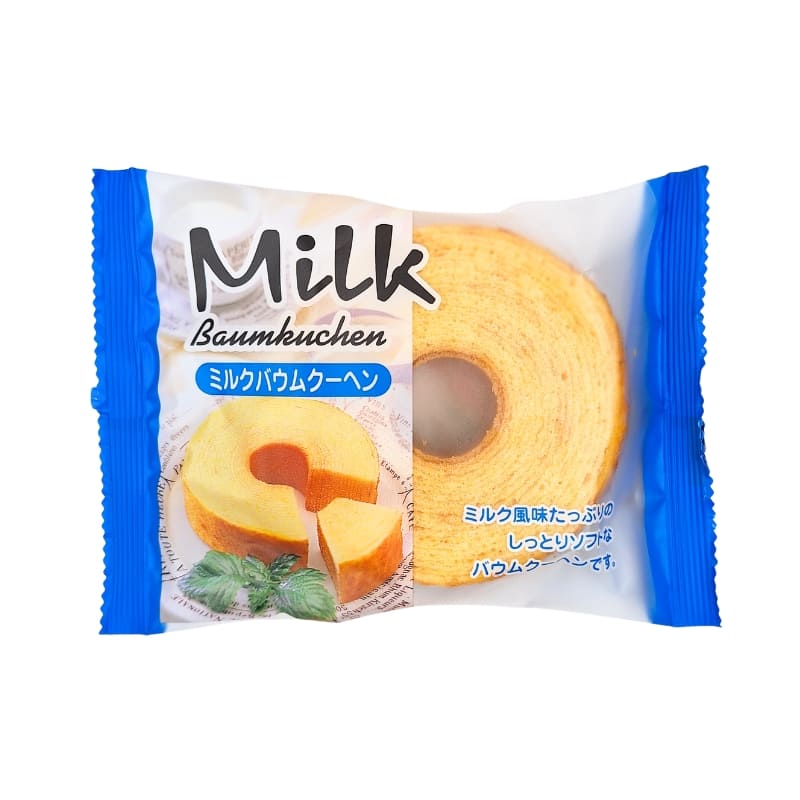 Japanischer Baumkuchen Mit Milchgeschmack