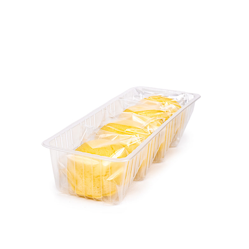 Japanischer Custard Kuchen