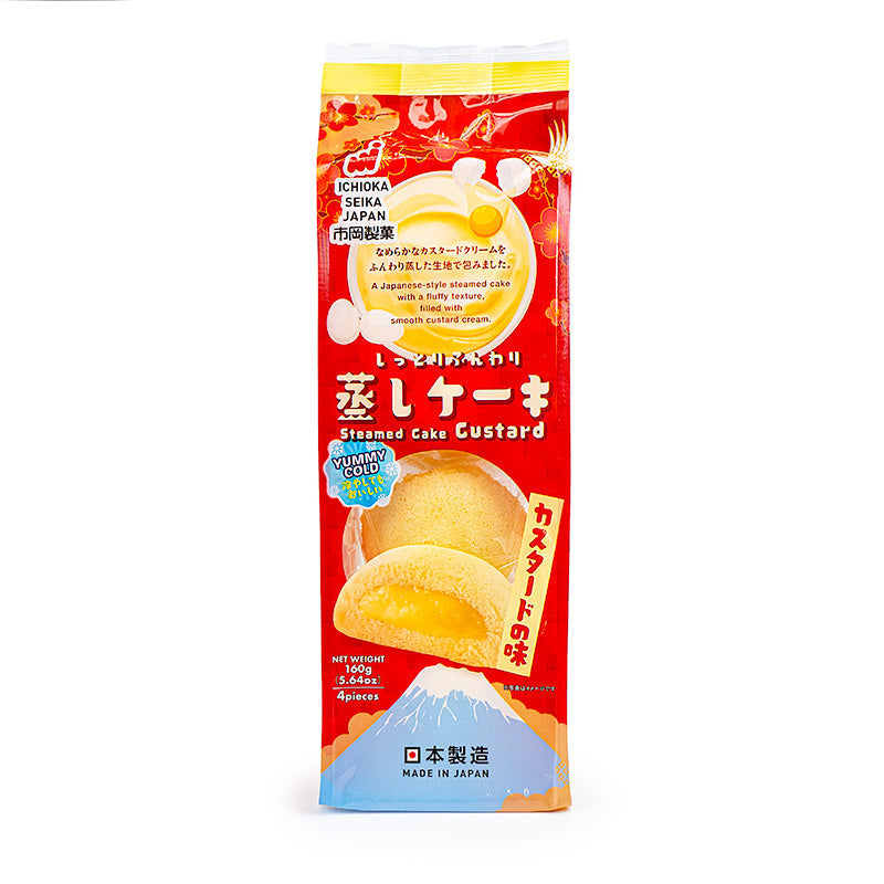 Japanischer Custard Kuchen