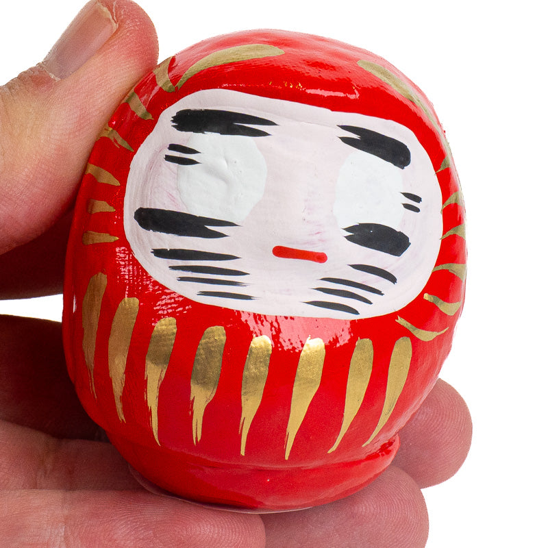 Japanischer Daruma 6 cm - Verschiedene Farben