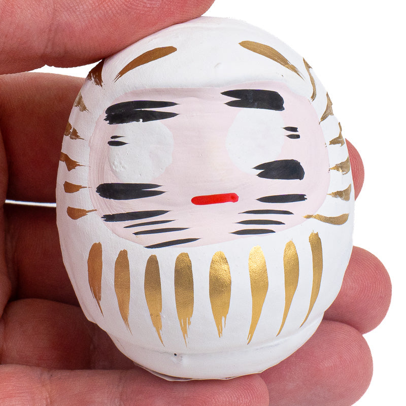 Japanischer Daruma 6 cm - Verschiedene Farben