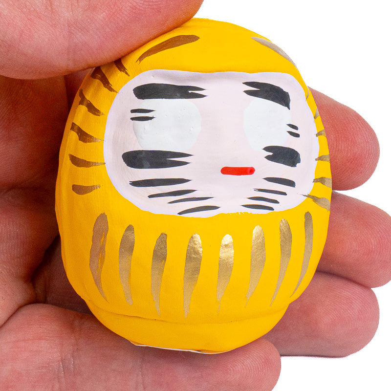 Japanischer Daruma 6 cm - Verschiedene Farben