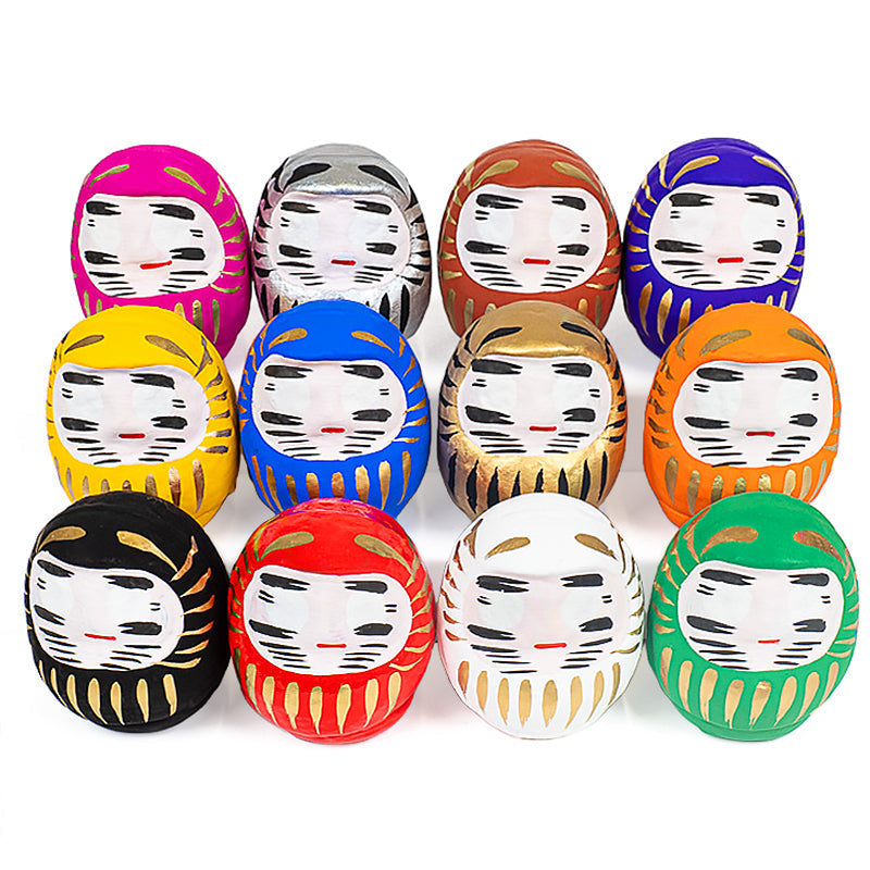 Japanischer Daruma 6 cm - Verschiedene Farben