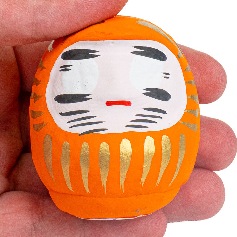 Japanischer Daruma 6 cm - Verschiedene Farben
