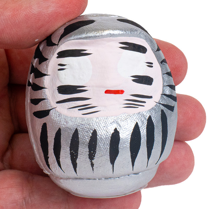 Japanischer Daruma 6 cm - Verschiedene Farben