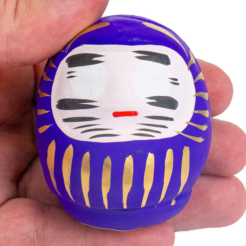 Japanischer Daruma 6 cm - Verschiedene Farben