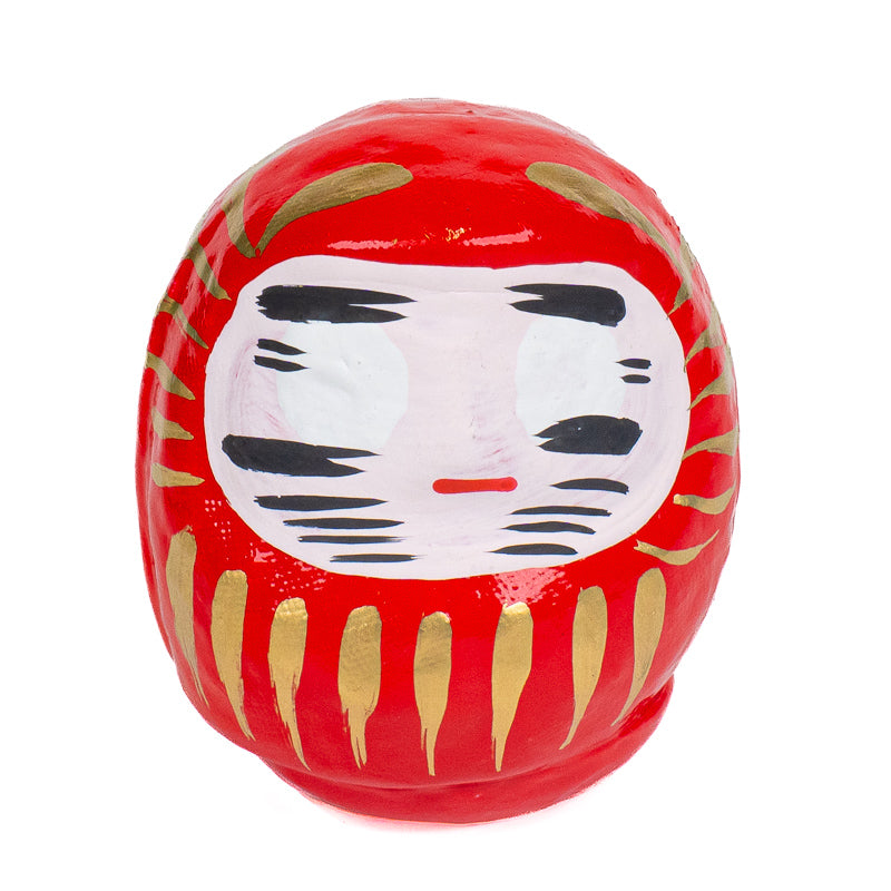 Japanischer Daruma 6 cm - Verschiedene Farben Rot