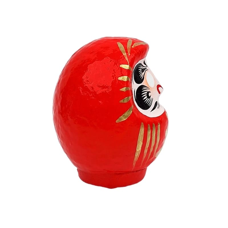 Japanischer Daruma – Rot (9 bis 15 cm)