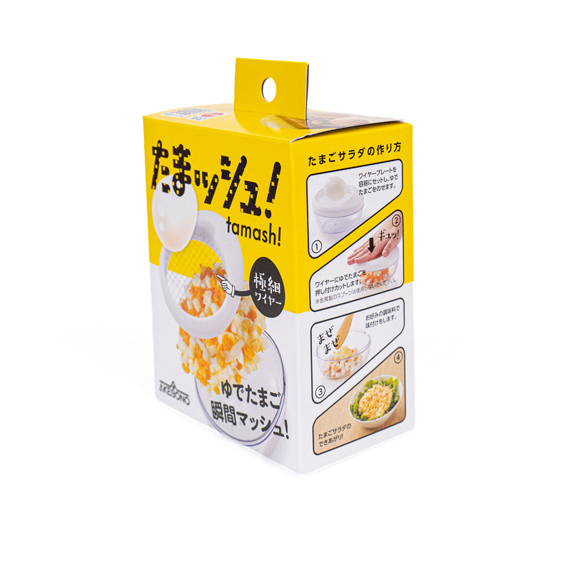 Japanischer Eierformer mit Schüssel