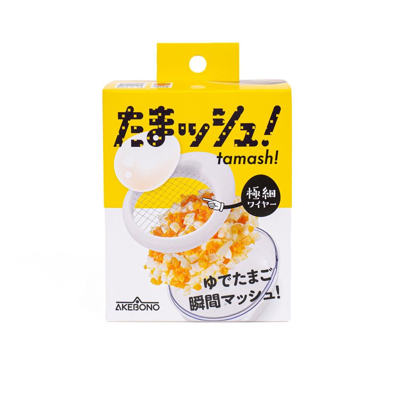 Japanischer Eierformer mit Schüssel