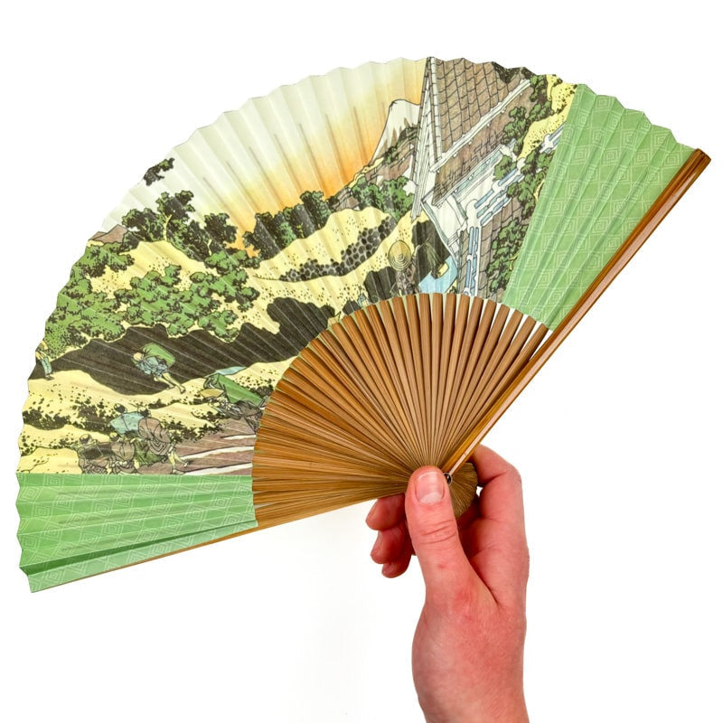 Japanischer Fächer - Stempel